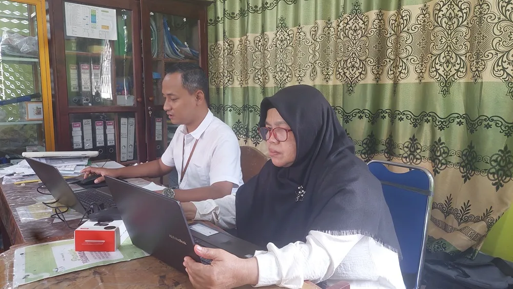 AKGTK Madrasah Berlangsung, Dua Guru MTsN 1 Mesuji Ikuti Asesmen