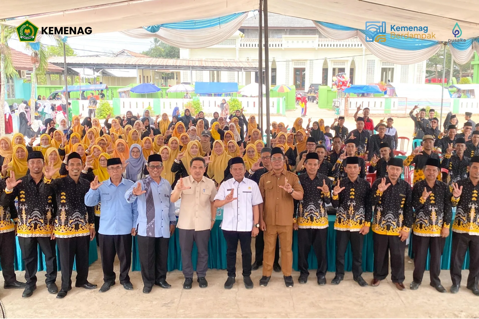 Ahmad Rifai Buka AKSIOMA dan Gebyar Madrasah 2026 di Candipuro