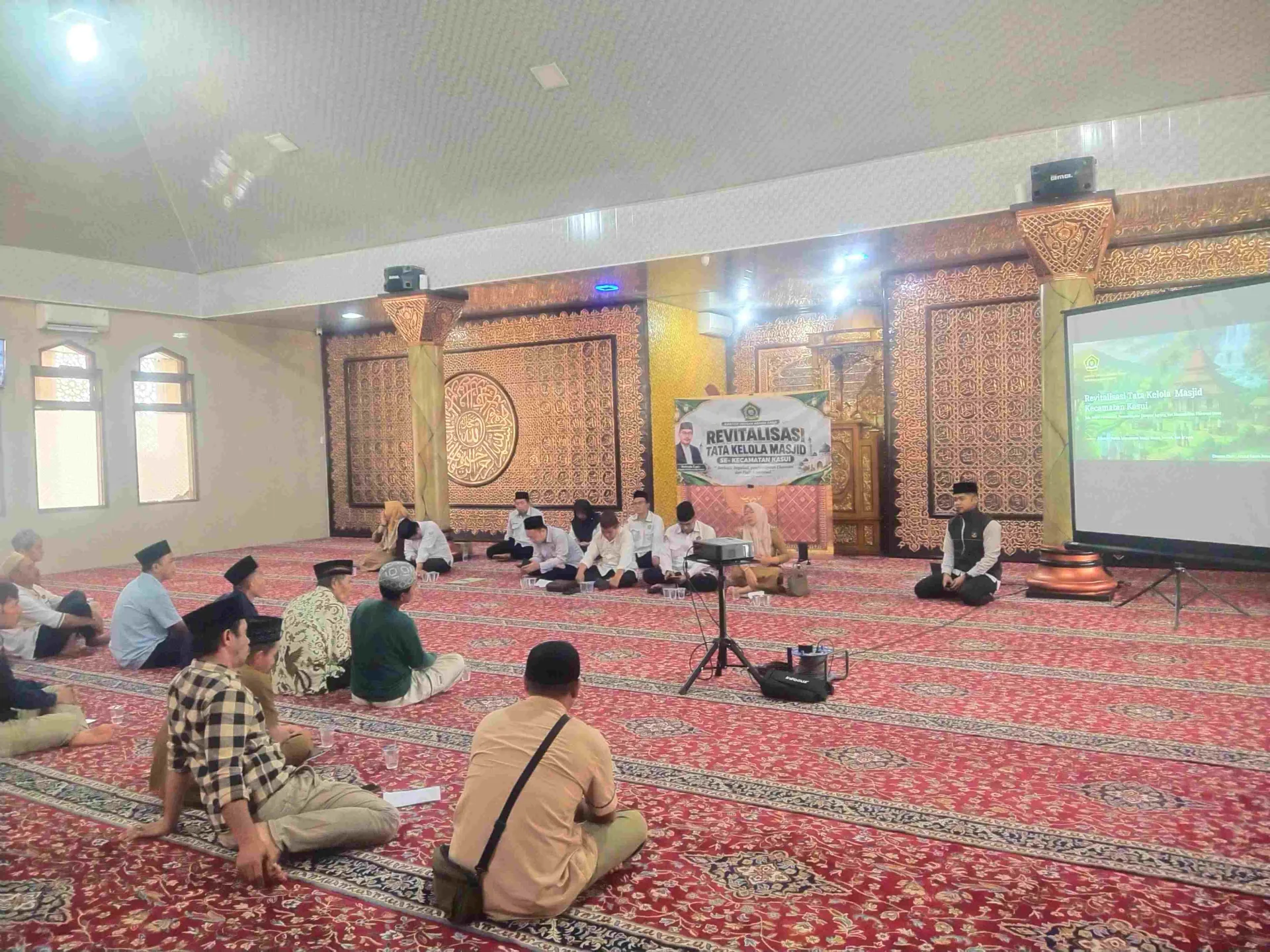 KUA Kasui Dorong Revitalisasi Tata Kelola Masjid Berbasis Regulasi dan Pemberdayaan Umat