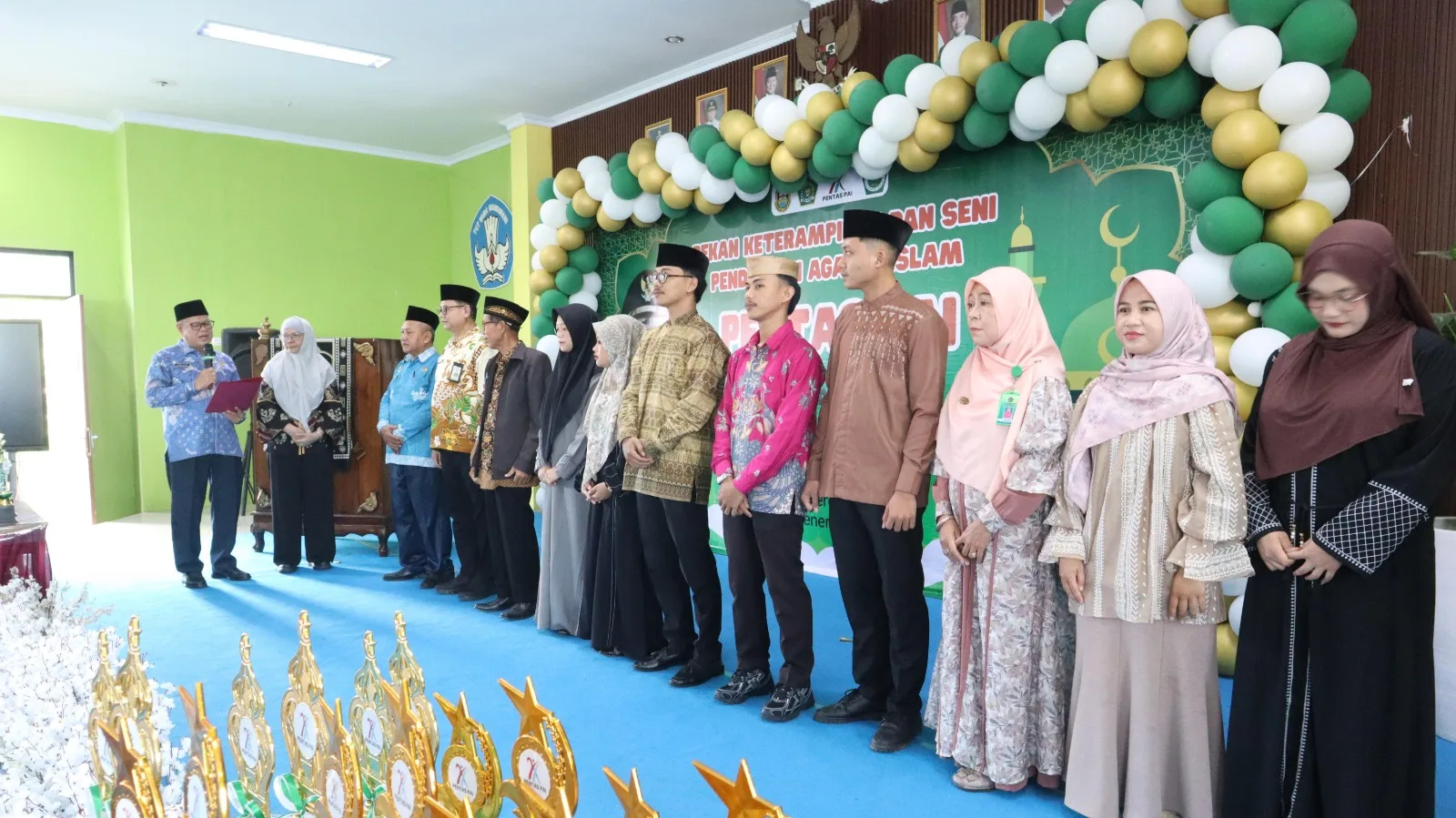 Pentas PAI Jadi Ruang Tumbuh Prestasi dan Karakter Siswa