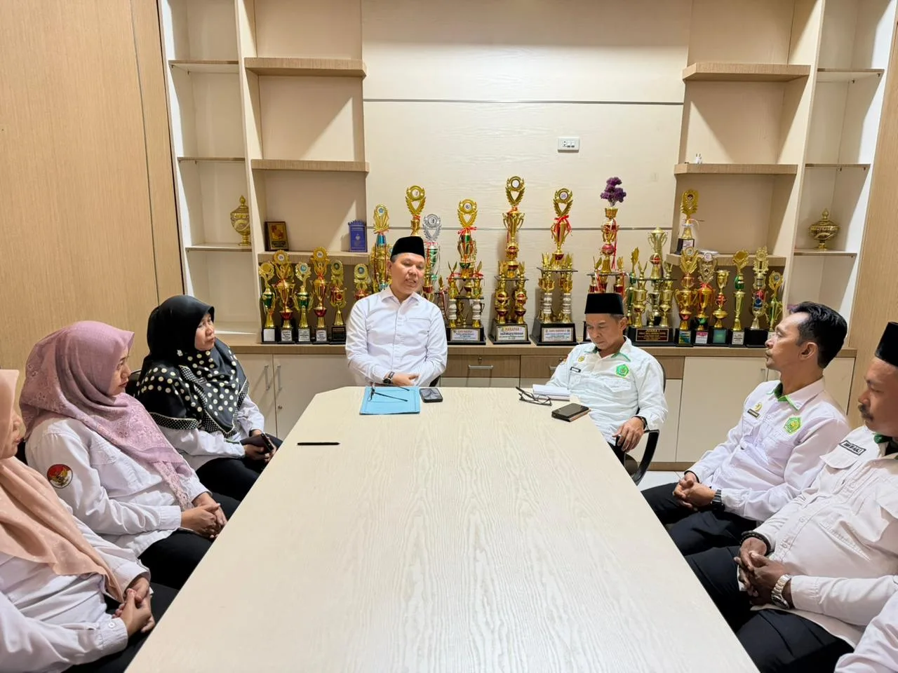 10 PPPK Paruh Waktu Kemenag Tuba Ikuti Pembinaan Jelang Pengangkatan Penuh Waktu