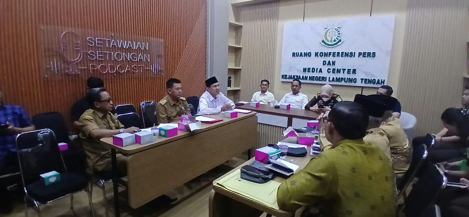 Kemenag Lamteng Perkuat Sinergi Pengawasan Keagamaan melalui Rapat PAKEM