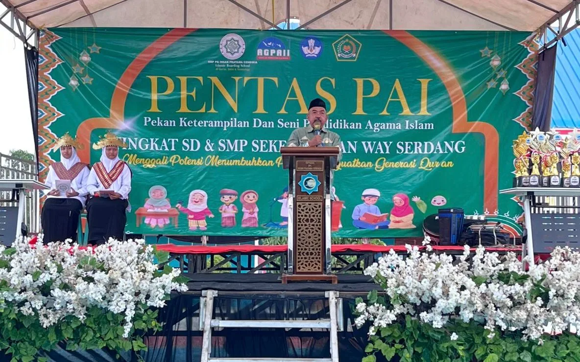 Kemenag Mesuji Tekankan Pentingnya Pentas PAI dalam Mengasah Bakat dan Karakter