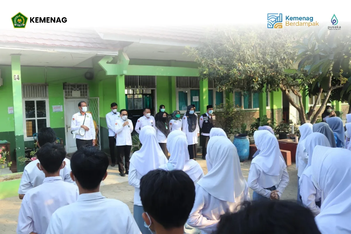 OMI 2026 Dibuka, 830 Siswa Madrasah Lampung Selatan Adu Talenta Sains dan Riset