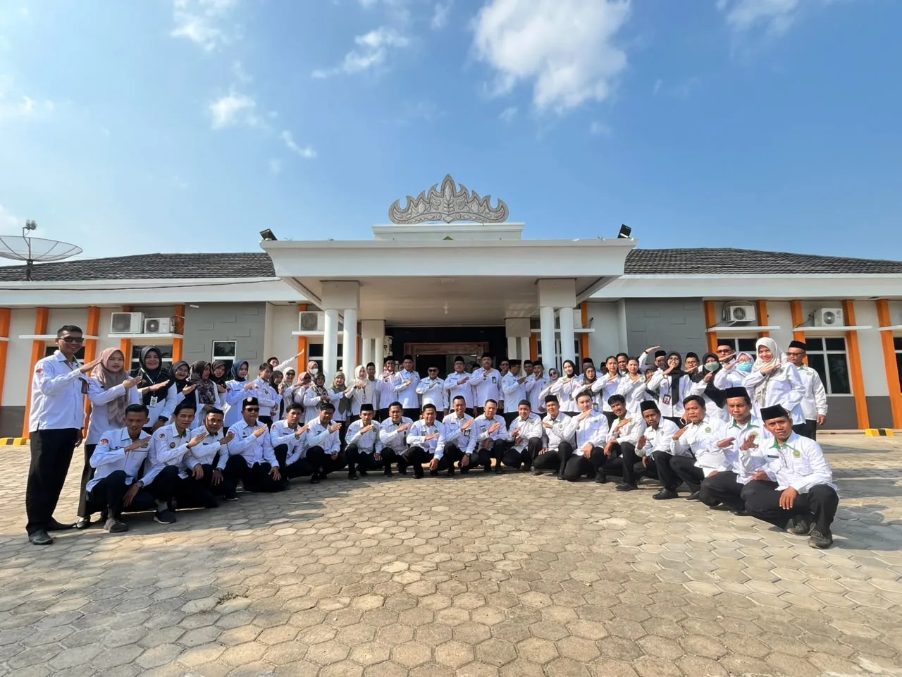 Kepala Kemenag Pringsewu Tekankan Integritas dan Tanggung Jawab ASN dalam Apel Pagi