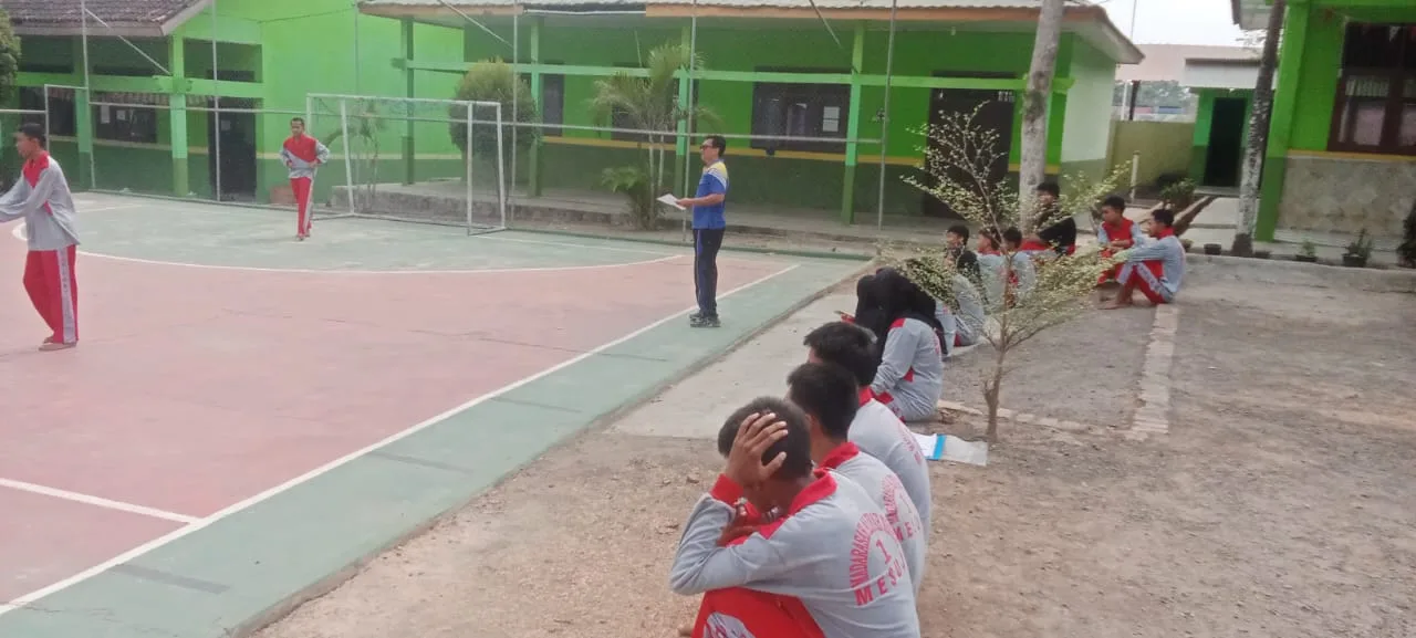 Praktik Langsung dan Sportivitas Tinggi, MAN 1 Mesuji Penilaian Gelar Pelajaran Penjaskes Olahraga