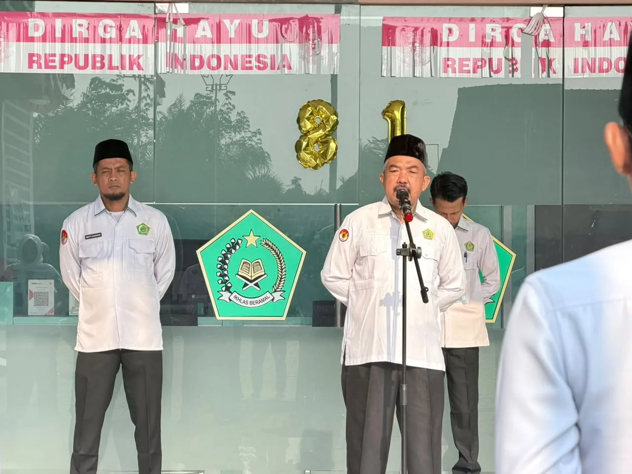Jelang Akhir Triwulan III, Kemenag Mesuji Tegaskan ASN Tuntaskan Target demi Layanan yang Akuntabel