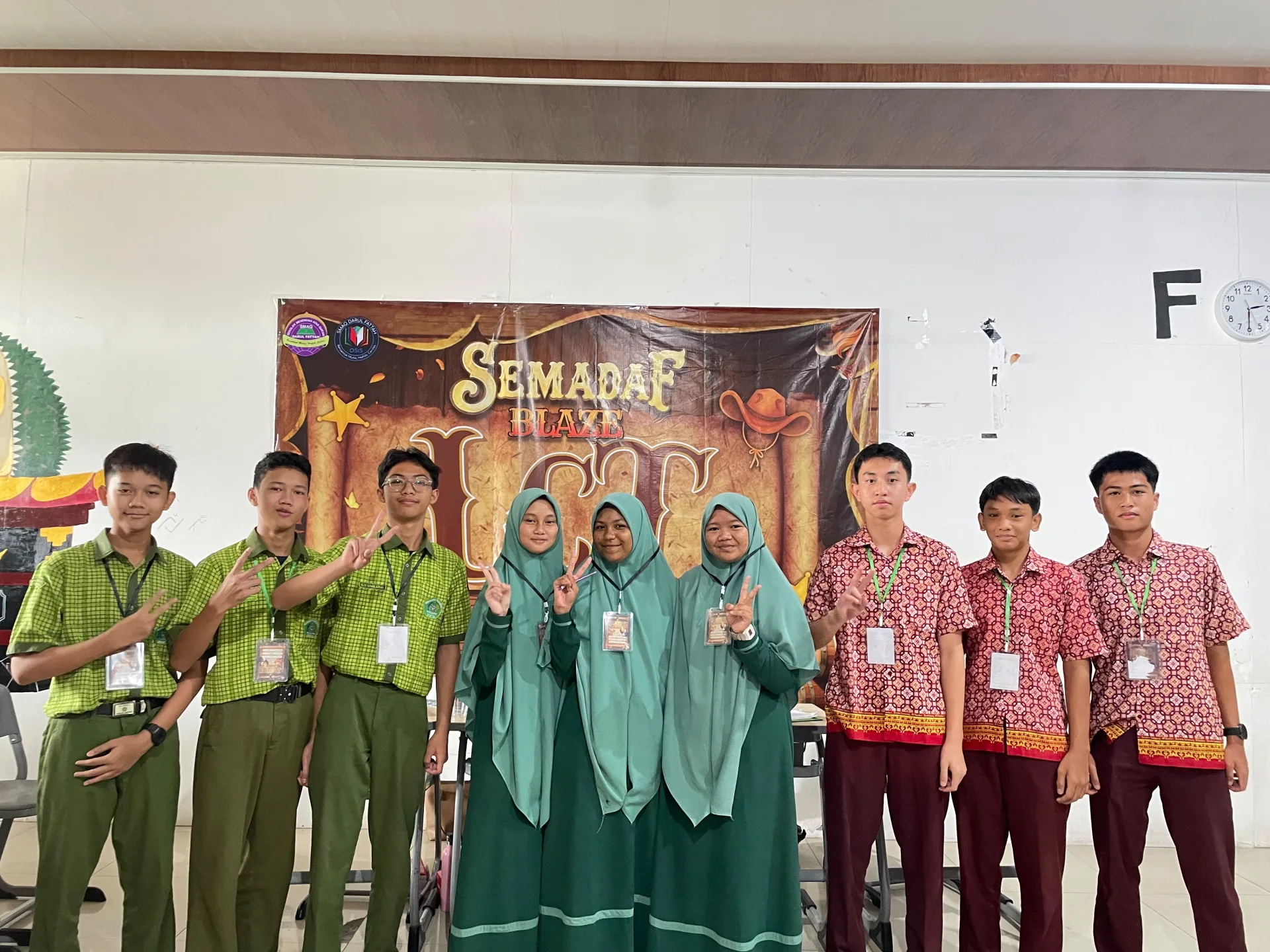 Siswa MTsN 2 Bandar Lampung Raih Juara I LCT MIPA SMADAF BLAZE 2026