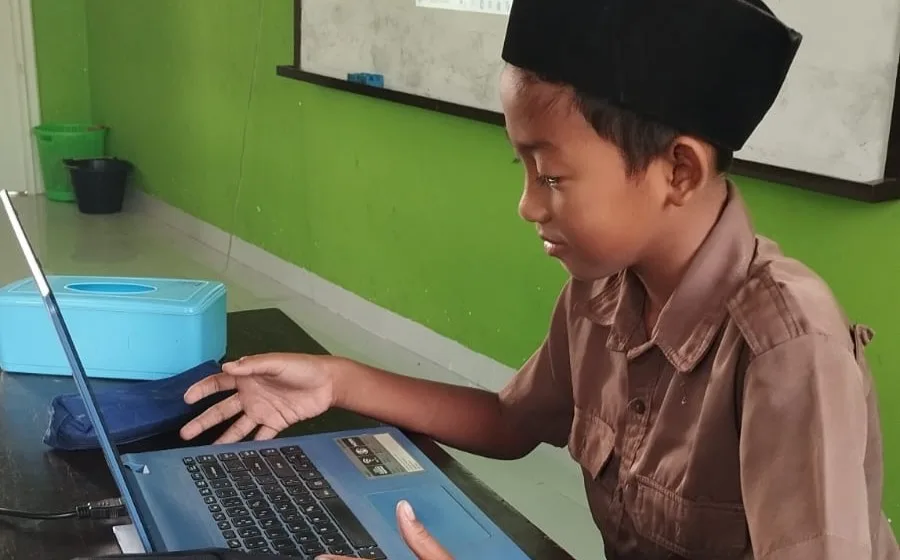 Tingkatkan Kompetensi Digital, MIN 1 Mesuji Gelar Ekstrakurikuler Komputer secara Rutin