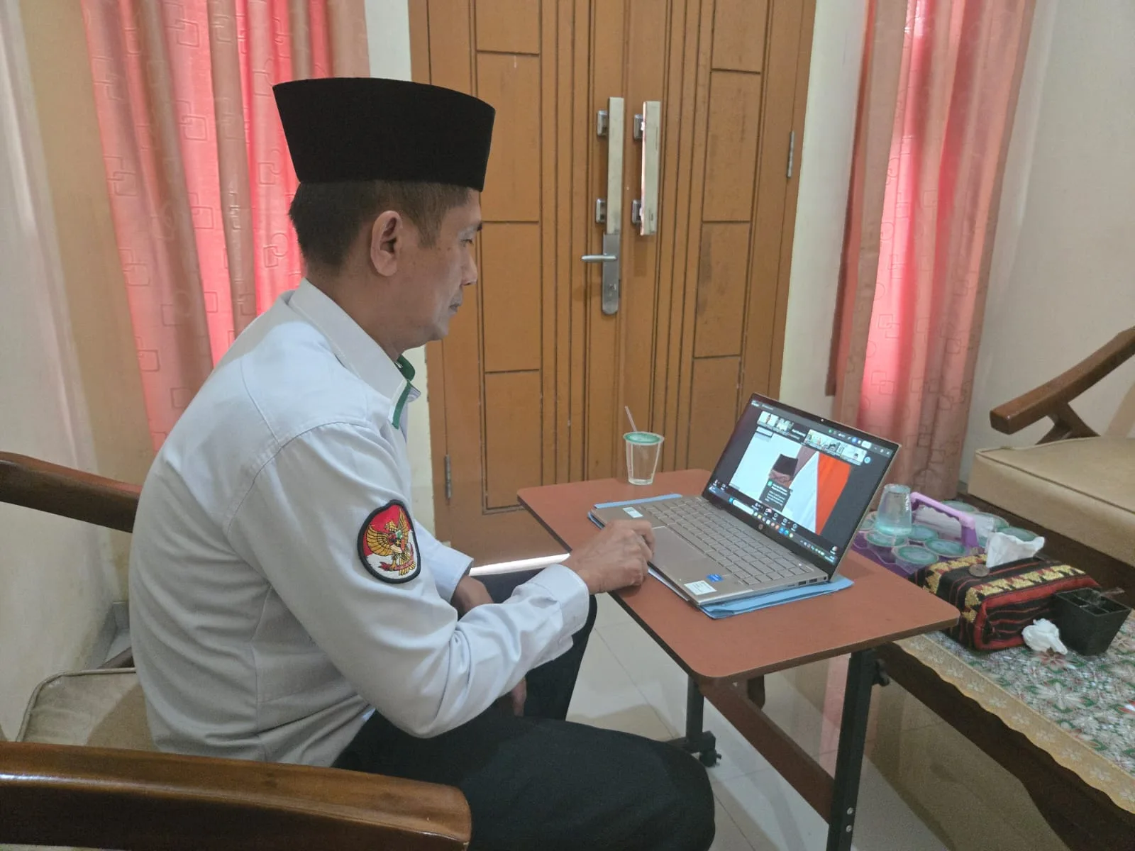 Kemenag Metro Ikuti Breakfast Meeting Bahas Arah Baru Pesantren