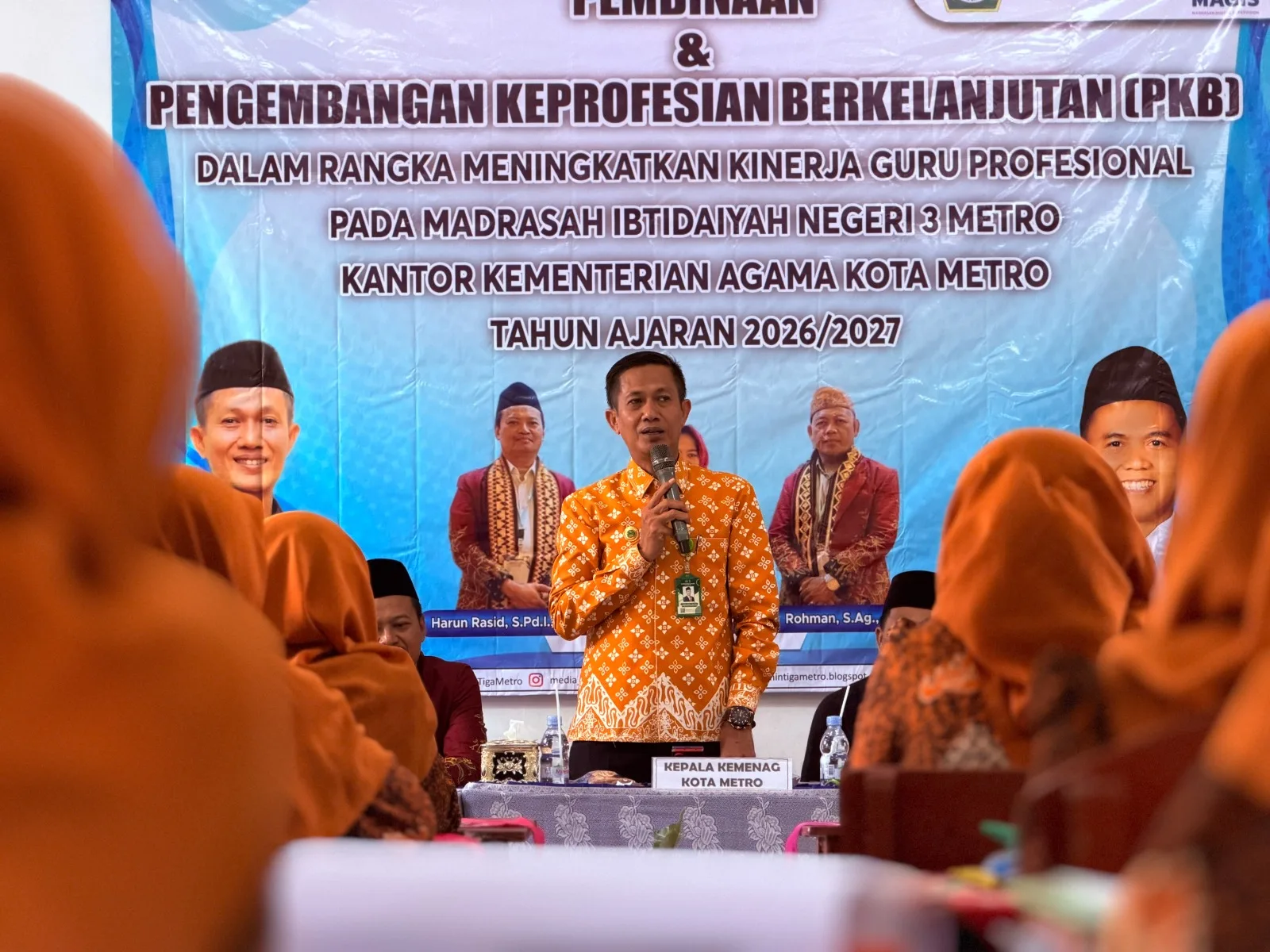 Kemenag Metro Gelar PPKB untuk Guru MIN se-Kota Metro