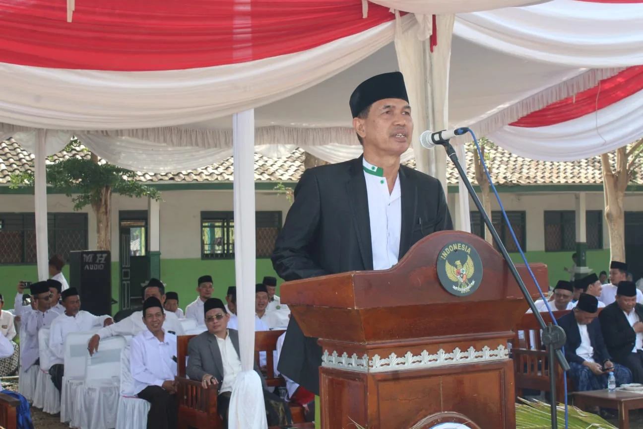Hari Santri 2026, Kemenag Lamteng Gaungkan Semangat Perjuangan Ulama di Ponpes Darussa’adah