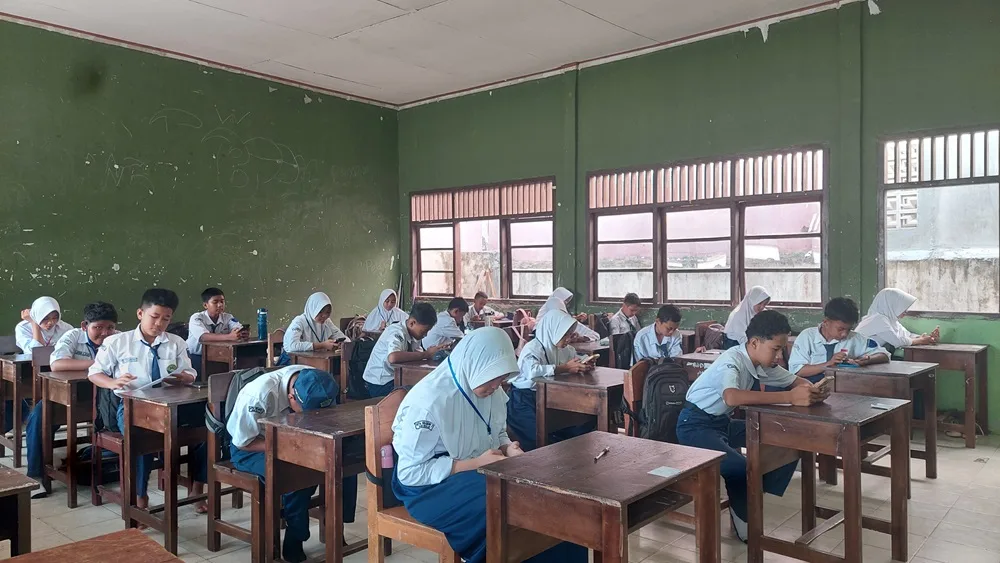 Hari Keempat ASTS MTsN 1 Mesuji Berlangsung Lancar, Tersisa Dua Hari Pelaksanaan