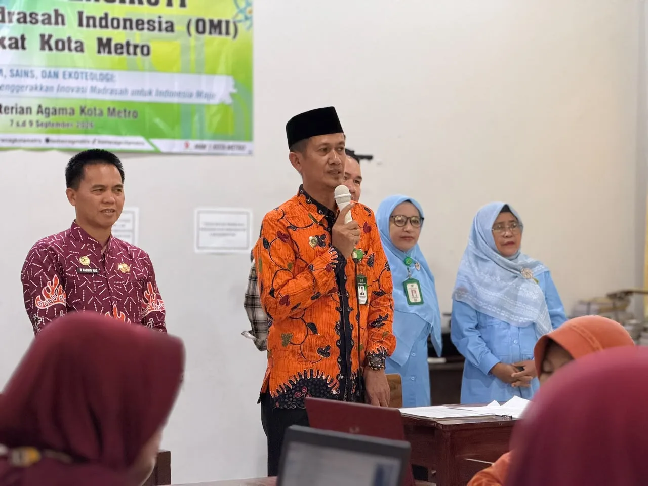 Kepala Kemenag Metro Monitoring Pelaksanaan OMI 2026 Tingkat Kota Metro