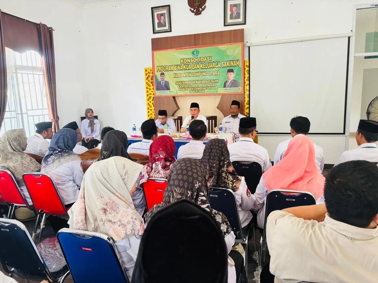 Kemenag Lampung Utara Perkuat Pembinaan KUA dan Keluarga Sakinah