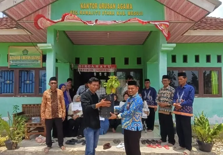 KUA Rawajitu Utara Gelar Bimbingan Perkawinan Catin, Bekali Pasangan Menuju Keluarga Sakinah