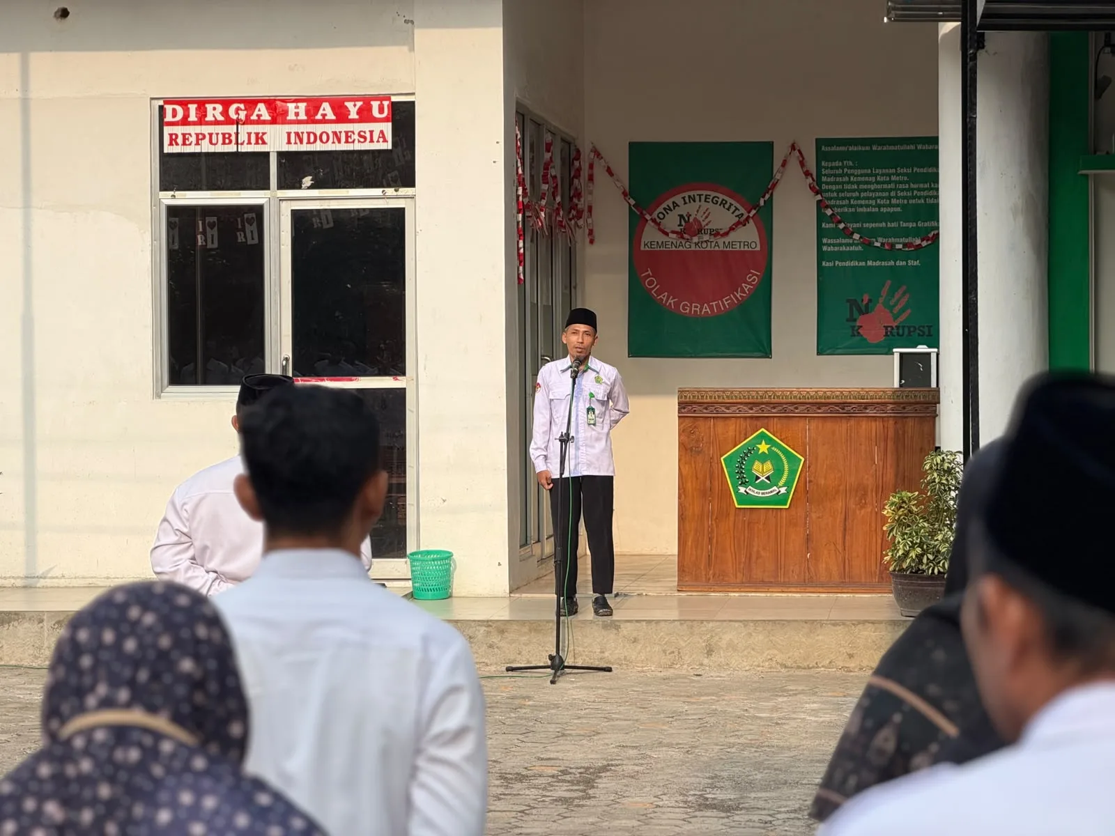 Apel Pagi, Kemenag Metro Tekankan Peningkatan Kapasitas Penyuluh dan Penghulu