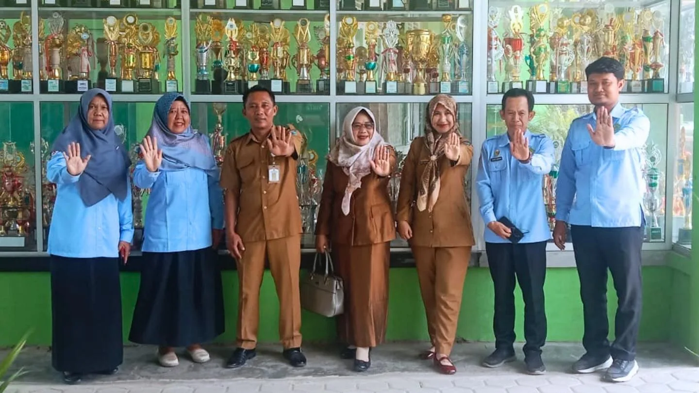 Sinergi MTsN 1 Lamsel dan Dinas PPA: Pastikan Kasus Bullying Terselesaikan, Siapkan Sosialisasi Lanjutan