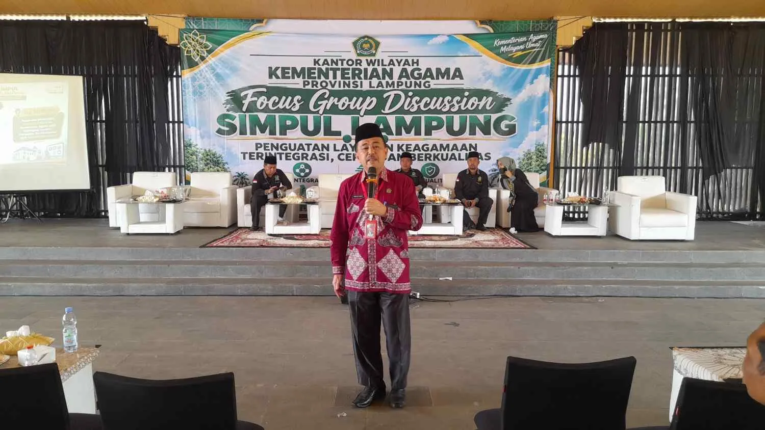 Simpul Lampung, Langkah Maryan Hasan Mendorong Pelayanan Keagamaan yang Lebih Efektif