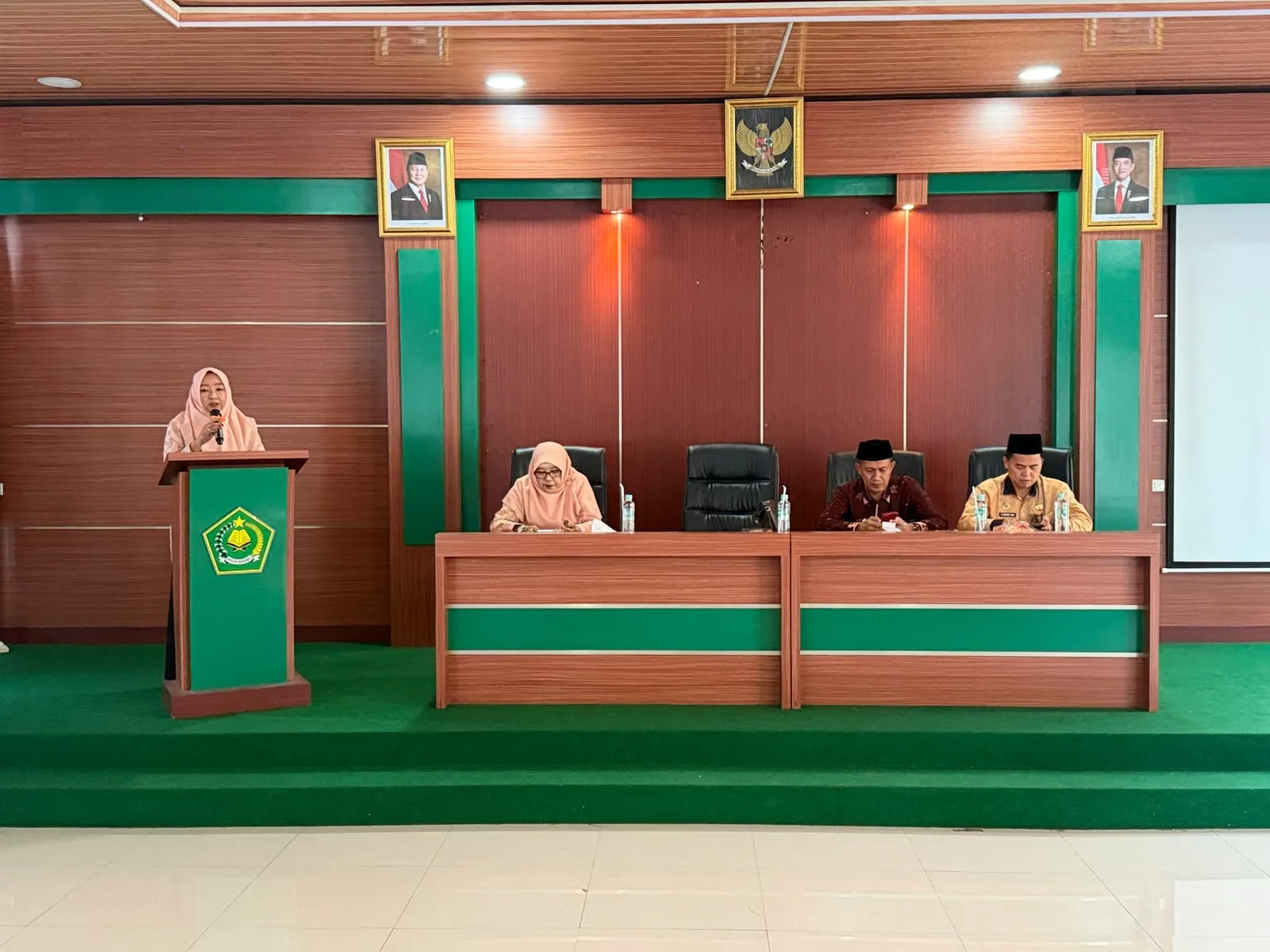 DWP Kemenag Metro Gelar Rapat Rutin Bulanan, Perkuat Silaturahmi dan Kekompakan