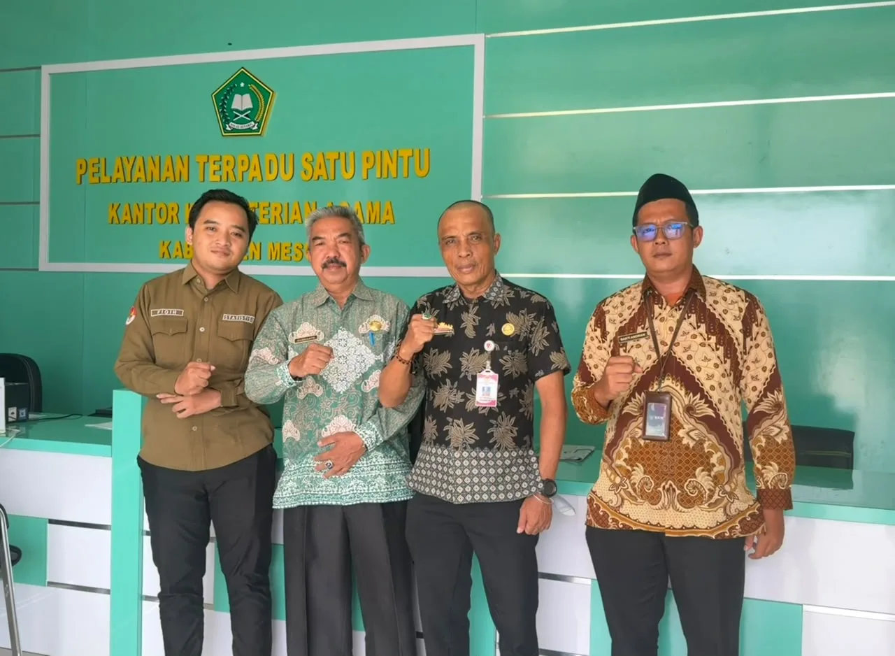 Kemenag Mesuji Koordinasikan Penilaian Indeks Kerukunan Umat Beragama, Dari Toleransi hingga Kerja Sama