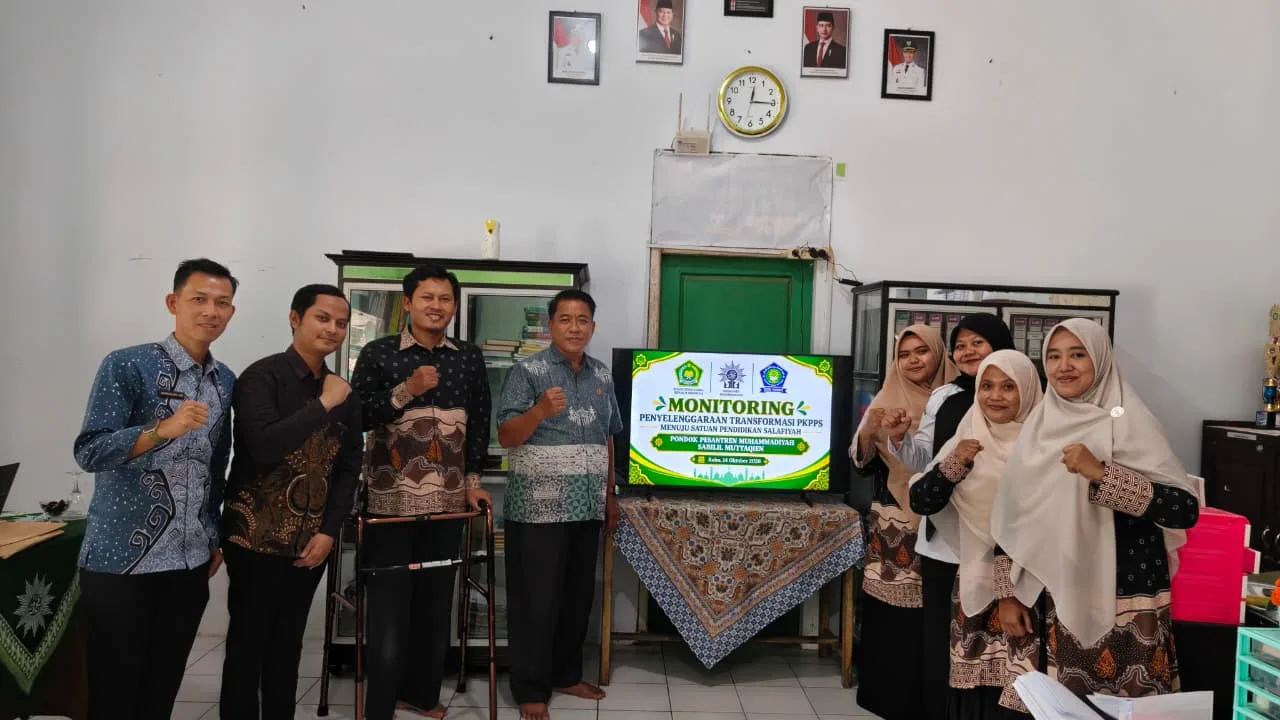 Menuju Pesantren Berkualitas, Kemenag Tanggamus Kawal Transformasi PKPPS ke SPS di Gisting