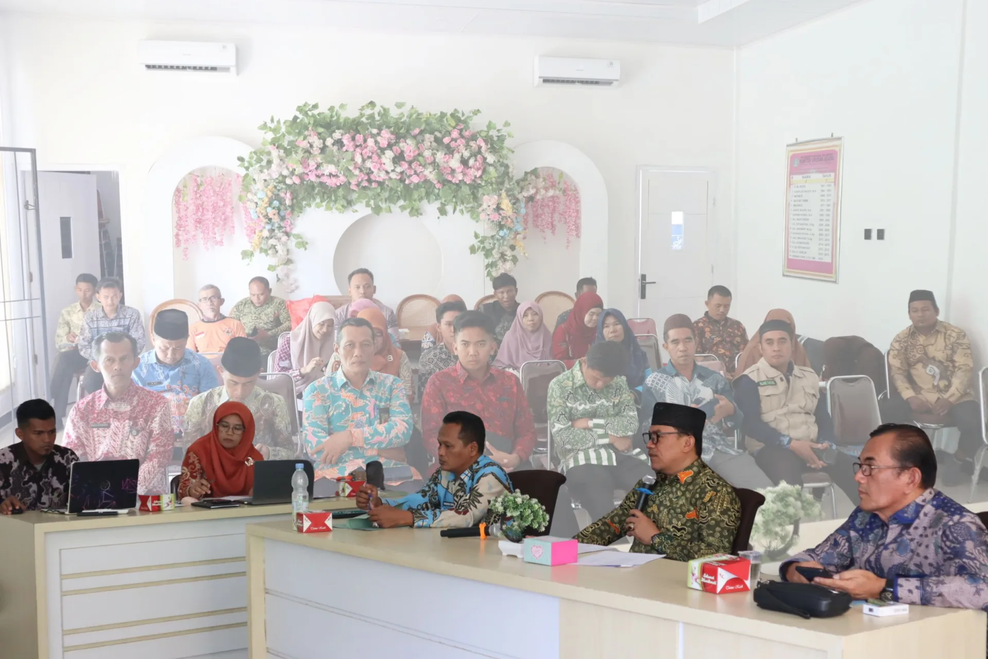 Jelang Perkemahan Karya Amal Bakti, Kemenag Way Kanan Matangkan Kesiapan Panitia