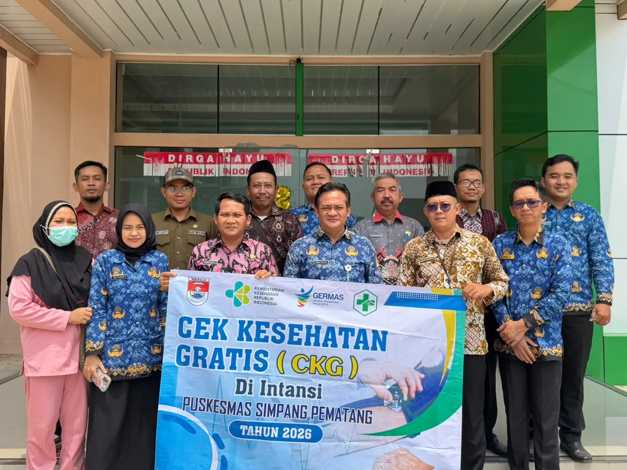 Ada Langkah Dini di Balik Cek Kesehatan, Kemenag Mesuji Gandeng Puskesmas Simpang Pematang