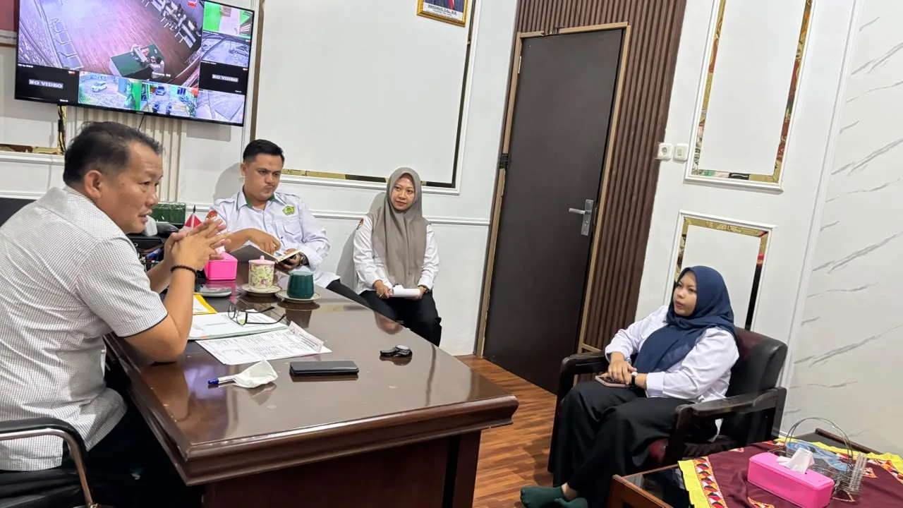 Pastikan Administrasi ASN Berjalan Optimal, Mardanus Dorong Penguatan Kinerja Kepegawaian