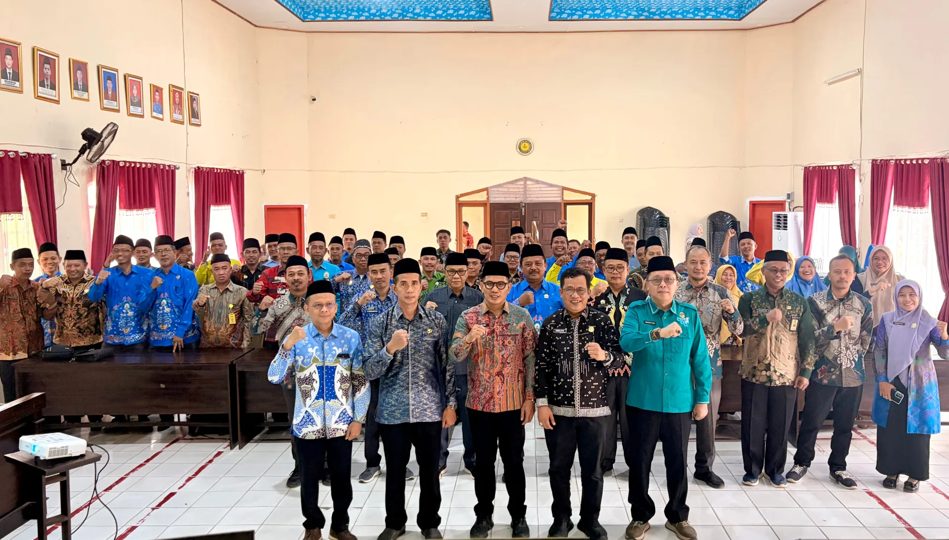 Tingkatkan Profesionalitas, 51 Penghulu dan Penyuluh Kemenag Lampung Timur Ikuti Uji Kompetensi