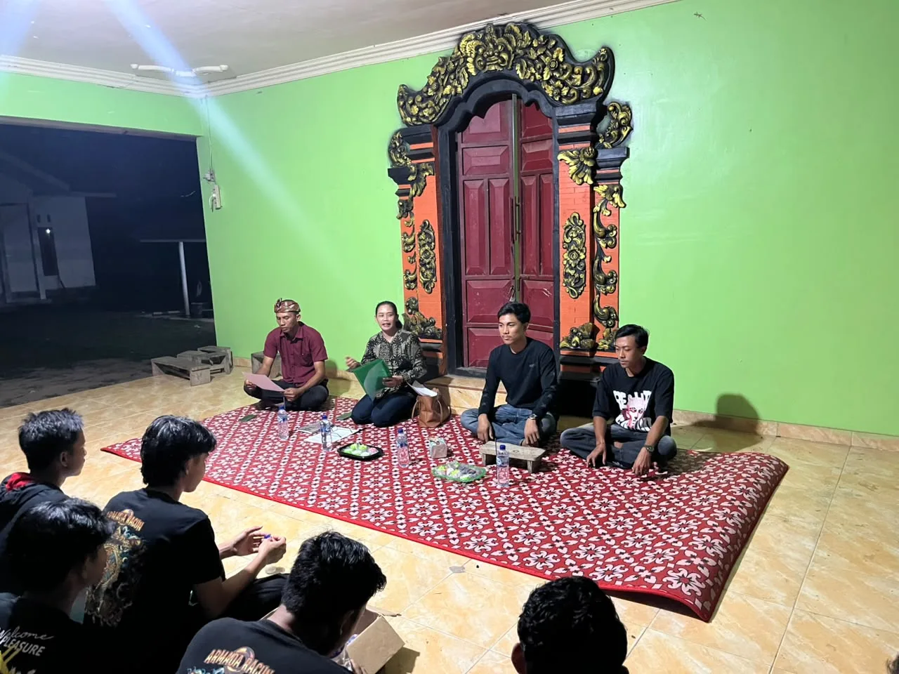 Menanam Bekal Sejak Remaja, Penyuluh Hindu Dorong Lahirlah Keluarga Sukinah