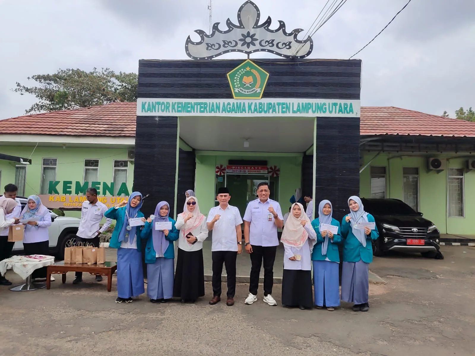 Empat Siswa MAN 2 Lampung Utara Raih Prestasi di OMI 2026, Melaju ke Tingkat Provinsi