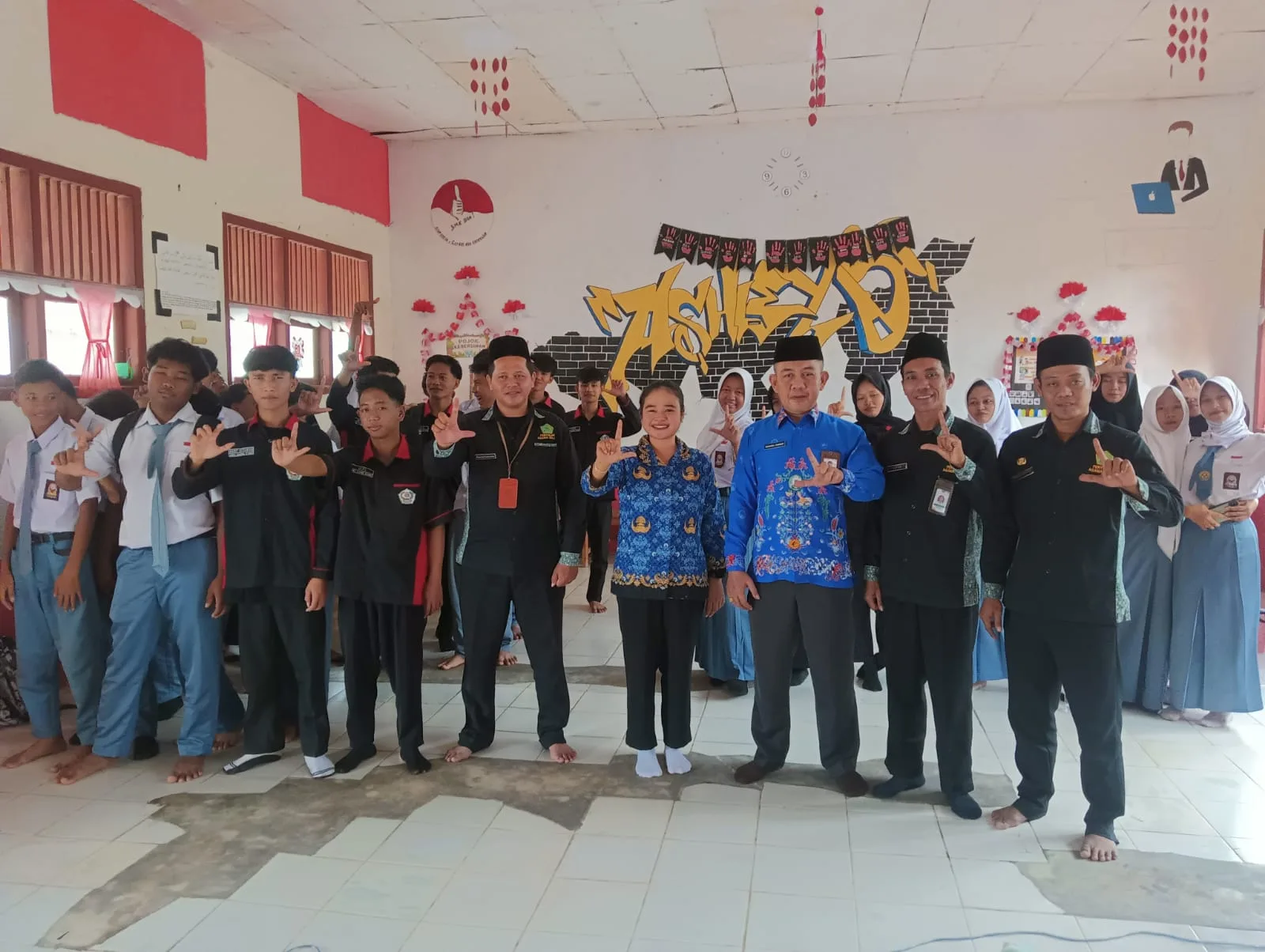 Cegah Judi Online dan Perkawinan Usia Anak, KUA Mesuji Timur Edukasi Siswa SMKS Darma Utama