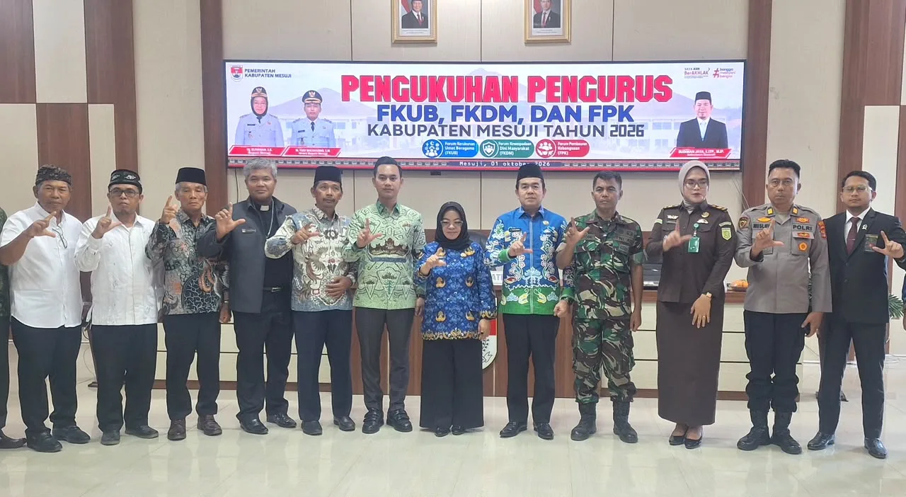 Pelantikan FKUB Mesuji : Perkuat Sinergi Kemenag dan Pemda Untuk Jaga Kerukunan Umat