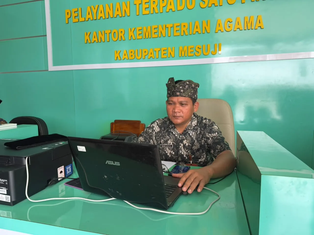 Dorong Kepedulian Sosial, Penyuluh Agama Hindu Mesuji Ikuti Sosialisasi Penanggulangan Kemiskinan