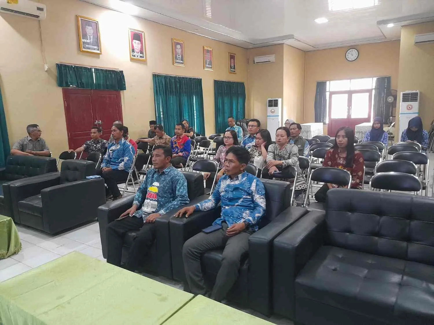 KPR Sejahtera Disosialisasikan, Kemenag Lamteng Ikuti Zoom Bersama ASN