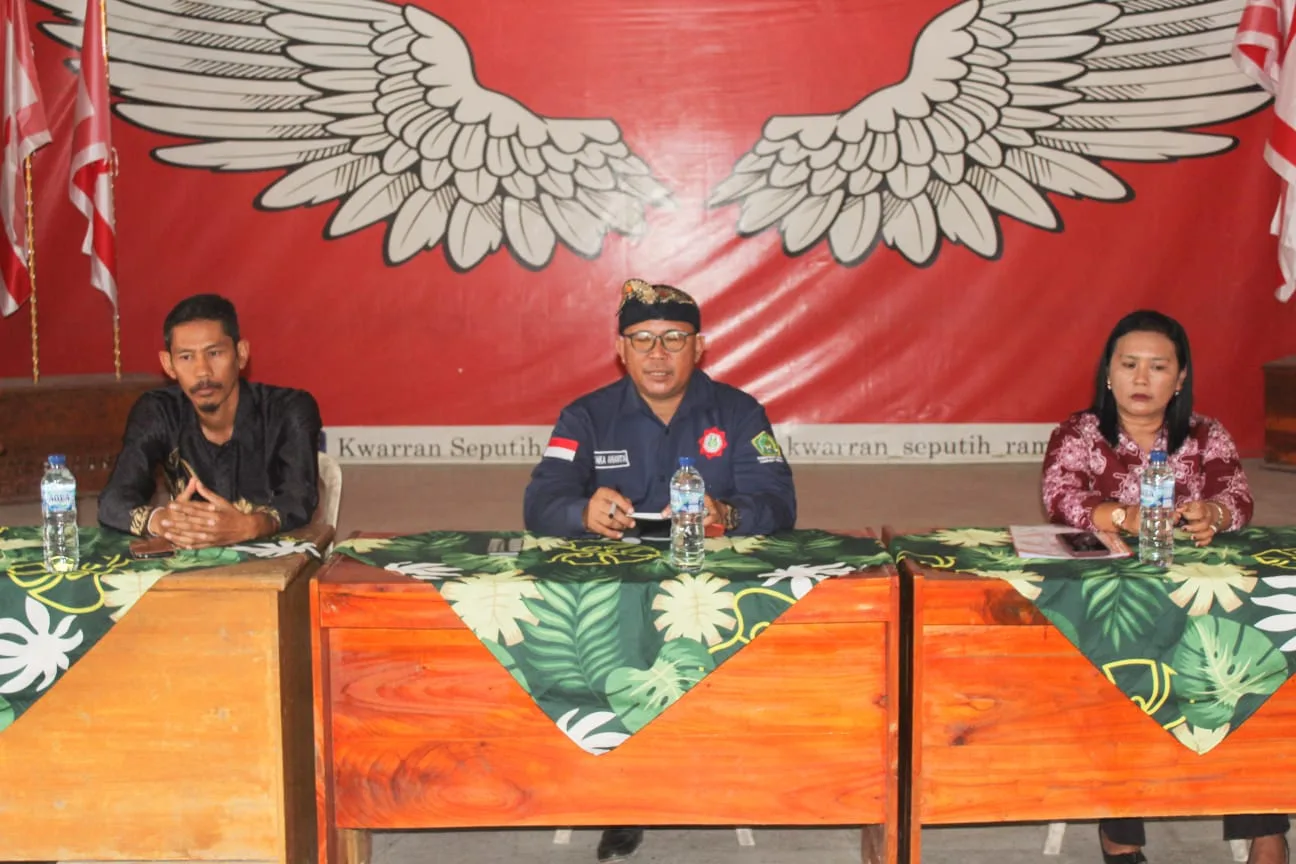 KKG dan MGMP Diperkuat, Penyelenggara Hindu Kemenag Lamteng Dorong Guru Makin Profesional