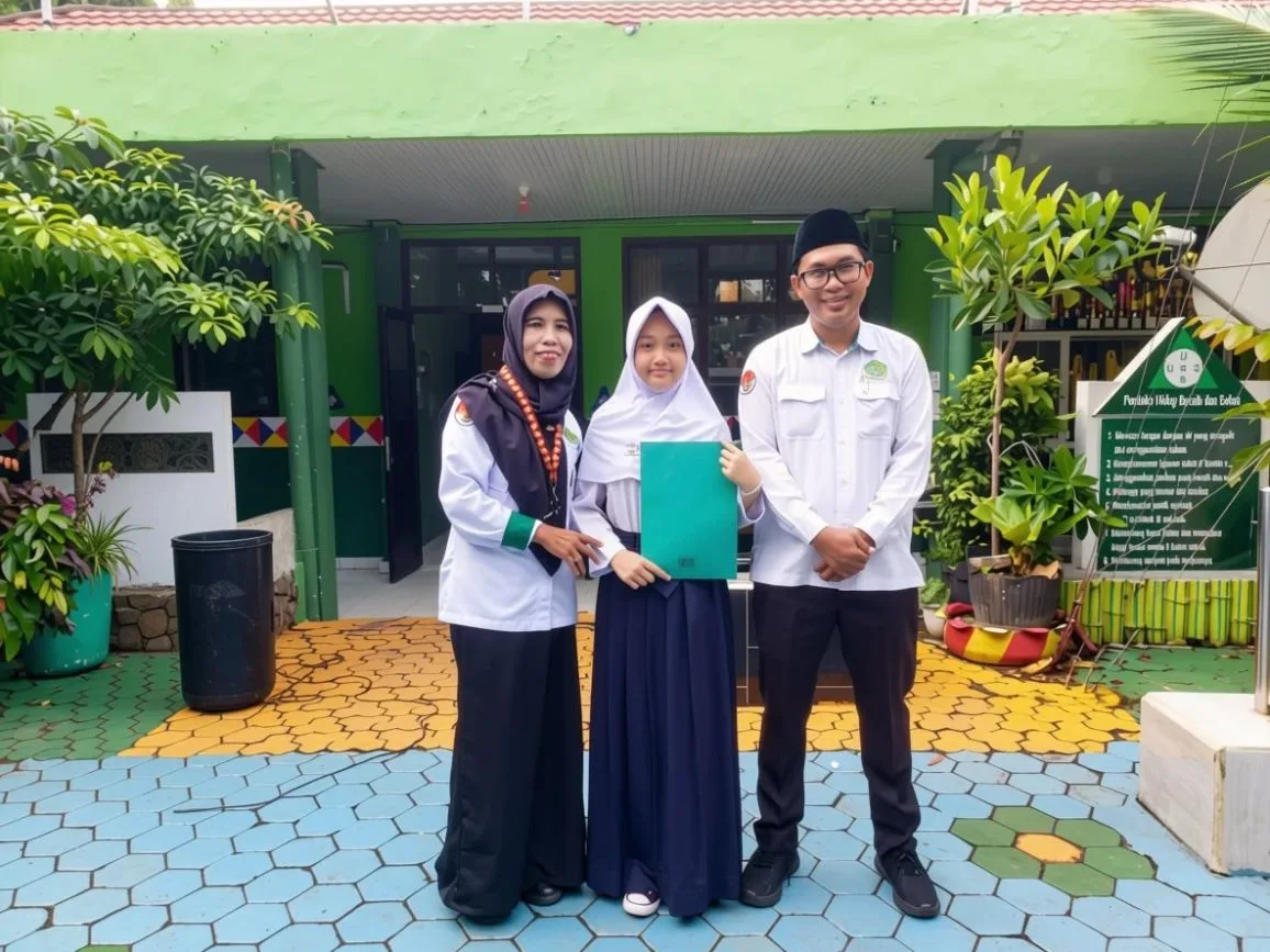 Murid MTsN 1 Tanggamus Raih Juara Harapan 1 Lomba Puisi pada Festival Literasi Kabupaten