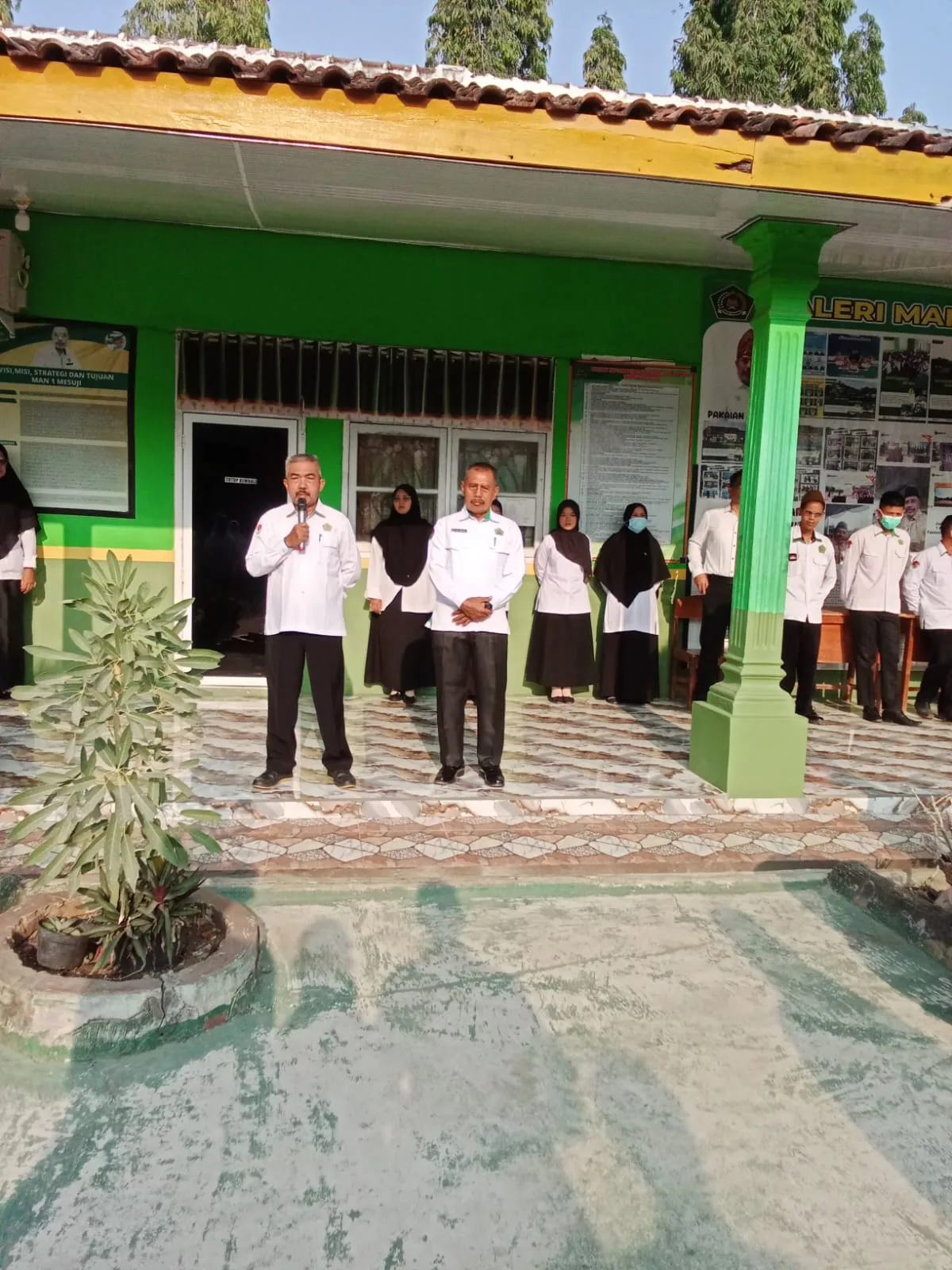 Resmi Dibuka Kasubag TU Kemenag Mesuji, MAN 1 Mesuji Jadi Tuan Rumah OMI Selama Tiga Hari