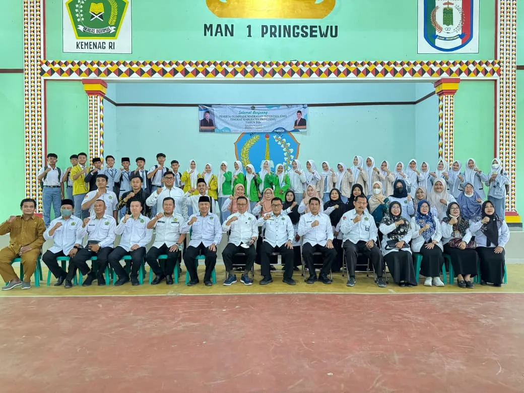 510 Peserta Ikuti OMI 2026, Kemenag Pringsewu Dorong Madrasah Maju dan Mendunia