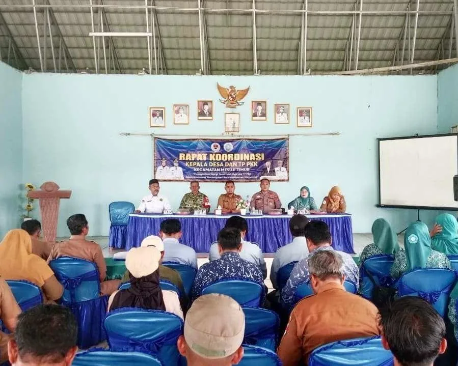 KUA Mesuji Timur Perkuat Sinergi Lintas Sektoral Jelang HUT Kabupaten Mesuji 2026