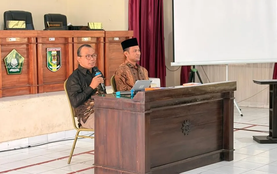 Jelang OMI Provinsi, Kemenag Lampung Timur Perkuat Kesiapan Kontingen Madrasah