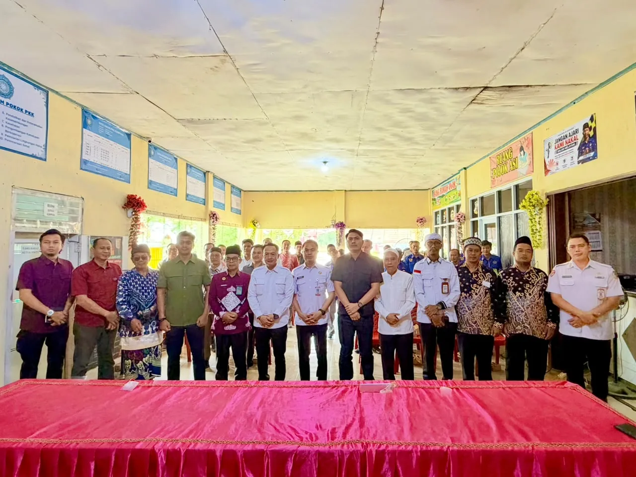 Bahas Perkembangan Aliran Khilafatul Muslimin, Kemenag Tuba Tekankan Pentingnya Kerukunan