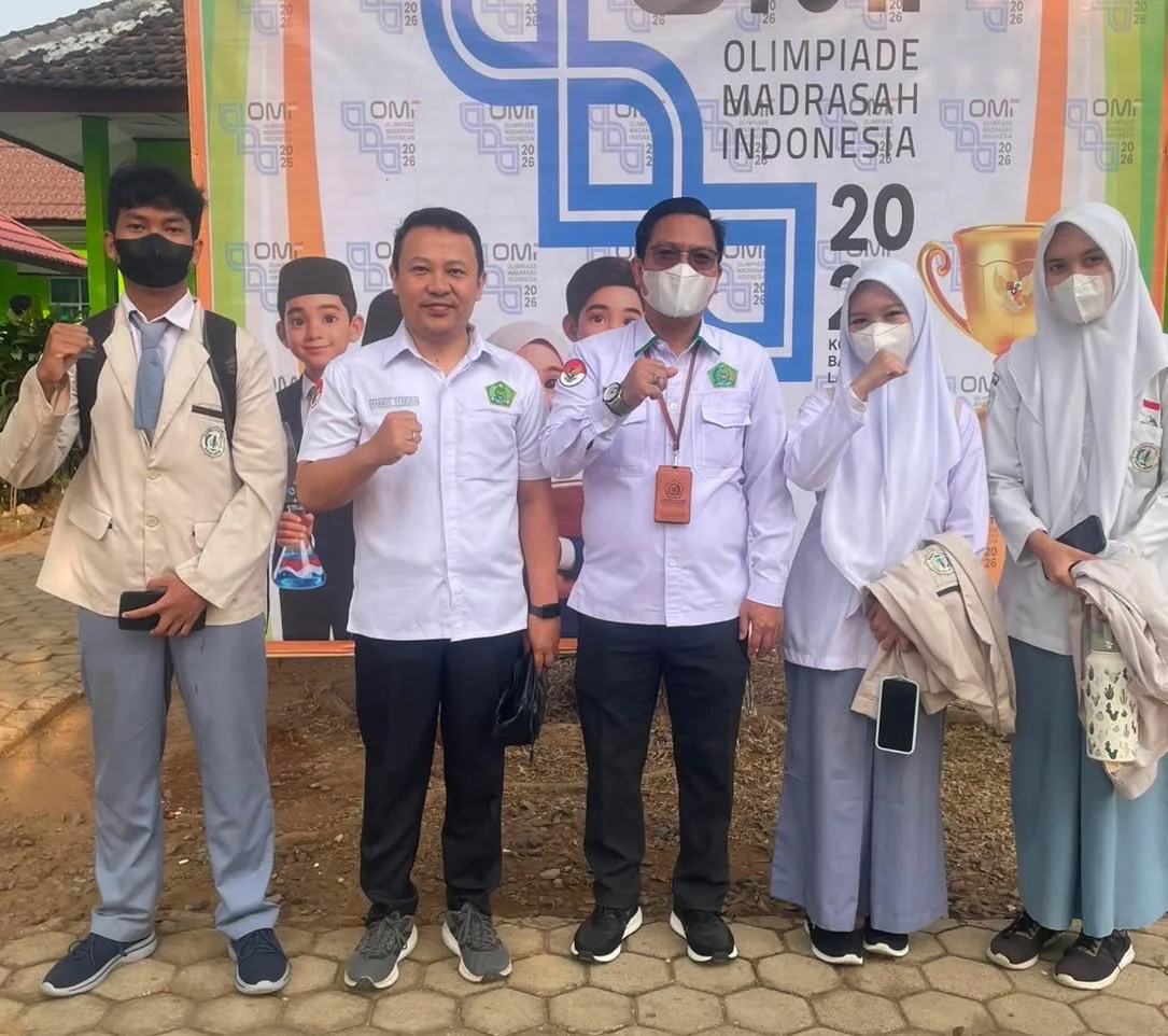 Enam Bidang, Satu Semangat Juara: Tim OMI MAN 2 Bandar Lampung Siap Berlaga