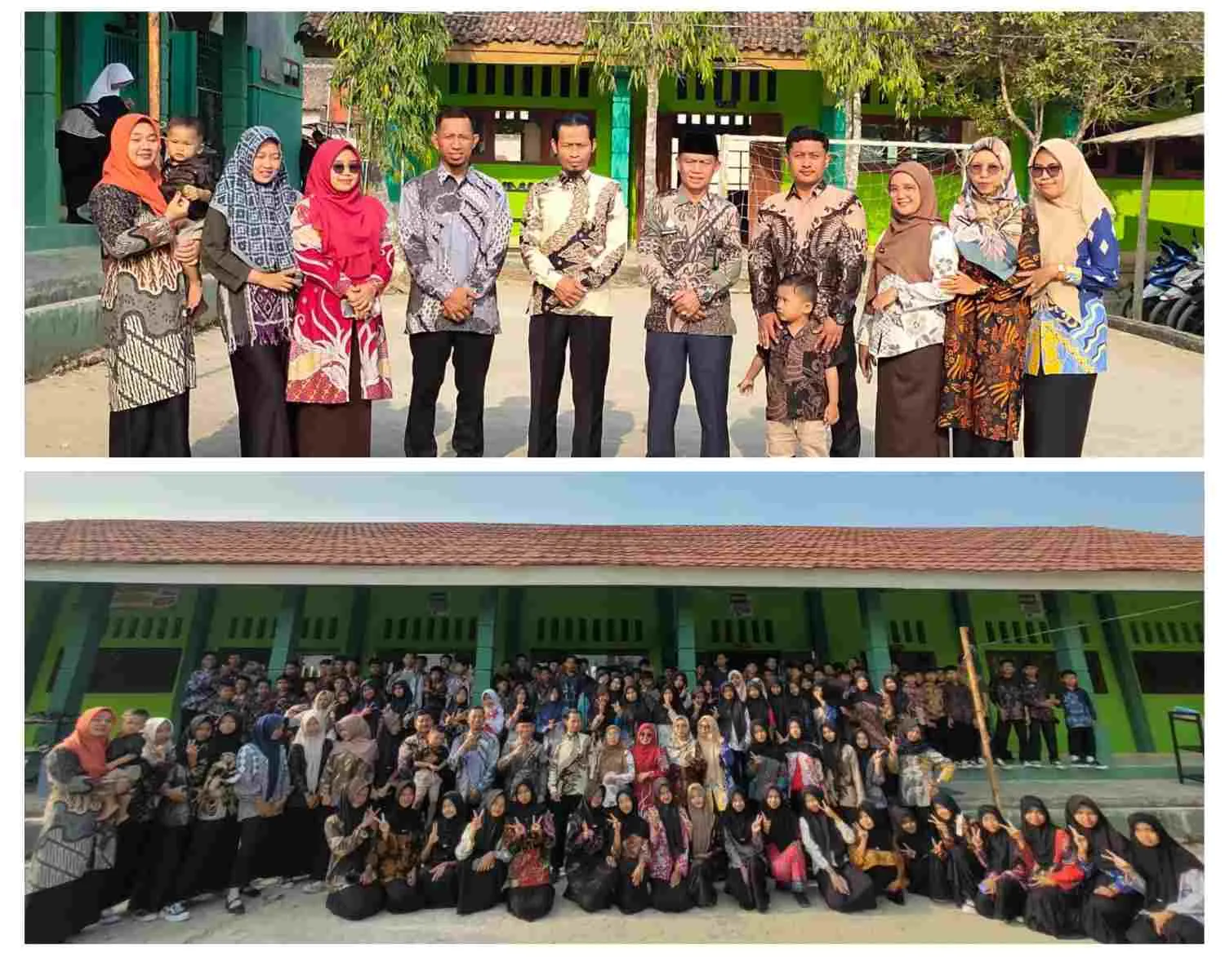 Sehari Berbusana Warisan: Senyum dan Corak Batik yang Menghidupkan MTsN 2 Mesuji