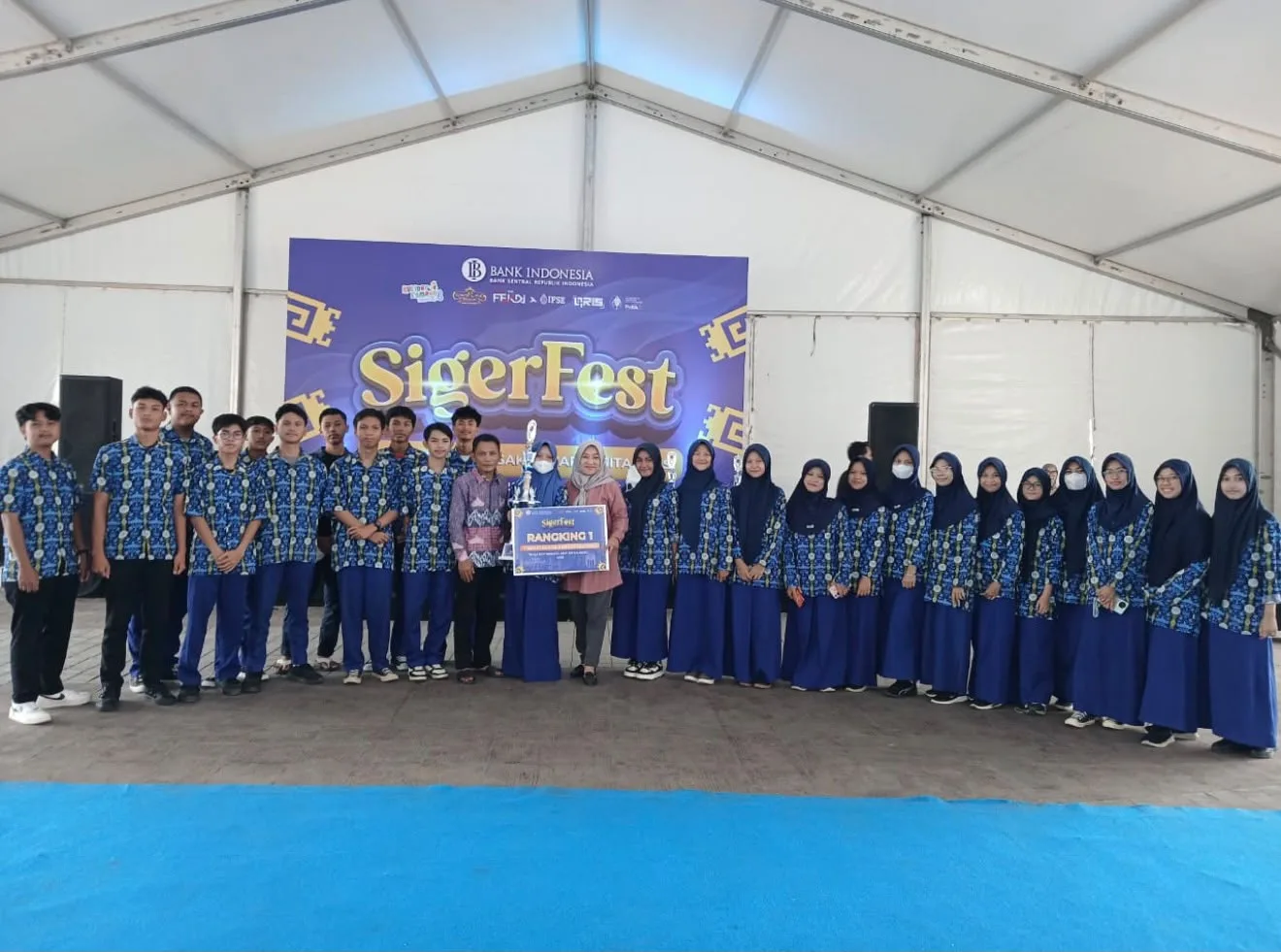 Tampil Gemilang di SigerFest 2026, Siswa MAN 2 Bandar Lampung Lolos ke Final Ranking 1
