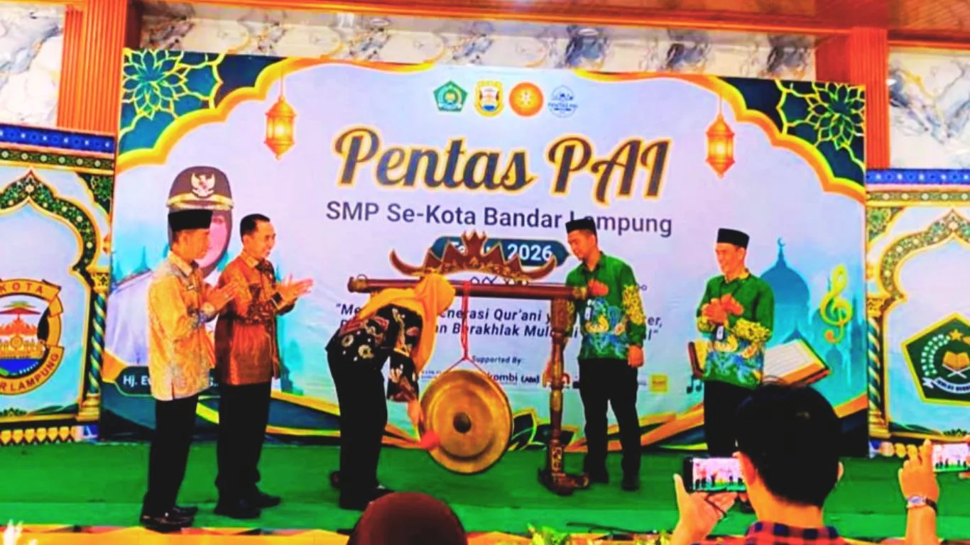 Pentas PAI SMP Bandar Lampung Perkuat Karakter Islami Peserta Didik