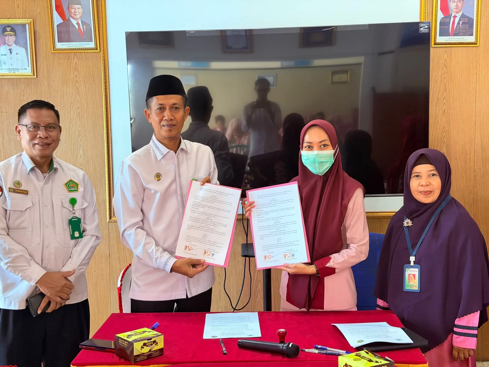 Kemenag Metro dan RS AMC Jalin Kerja Sama Bimbingan Rohani Pasien