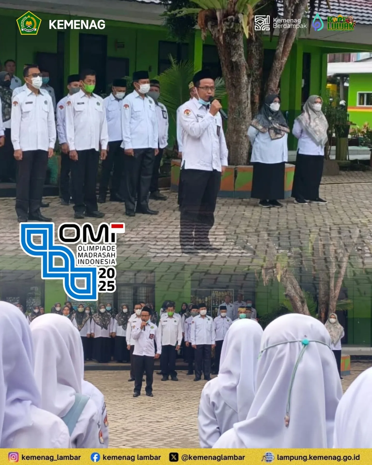 Buka OMI 2026, Kasi Penmad : Bukan Hanya Ajang Kejuaraan Semata Tapi Pengembangan Potensi