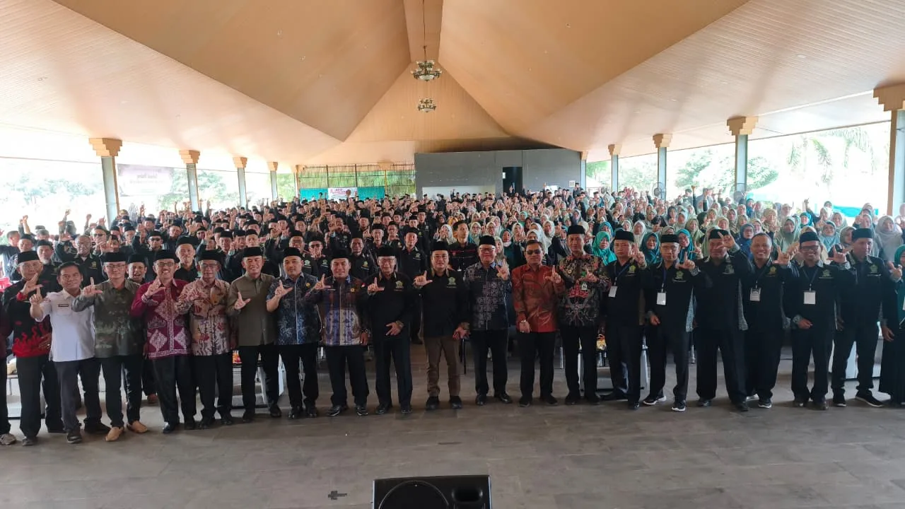 Kakan Kemenag Way Kanan Hadiri Retreat Penyuluh Agama Islam se-Lampung